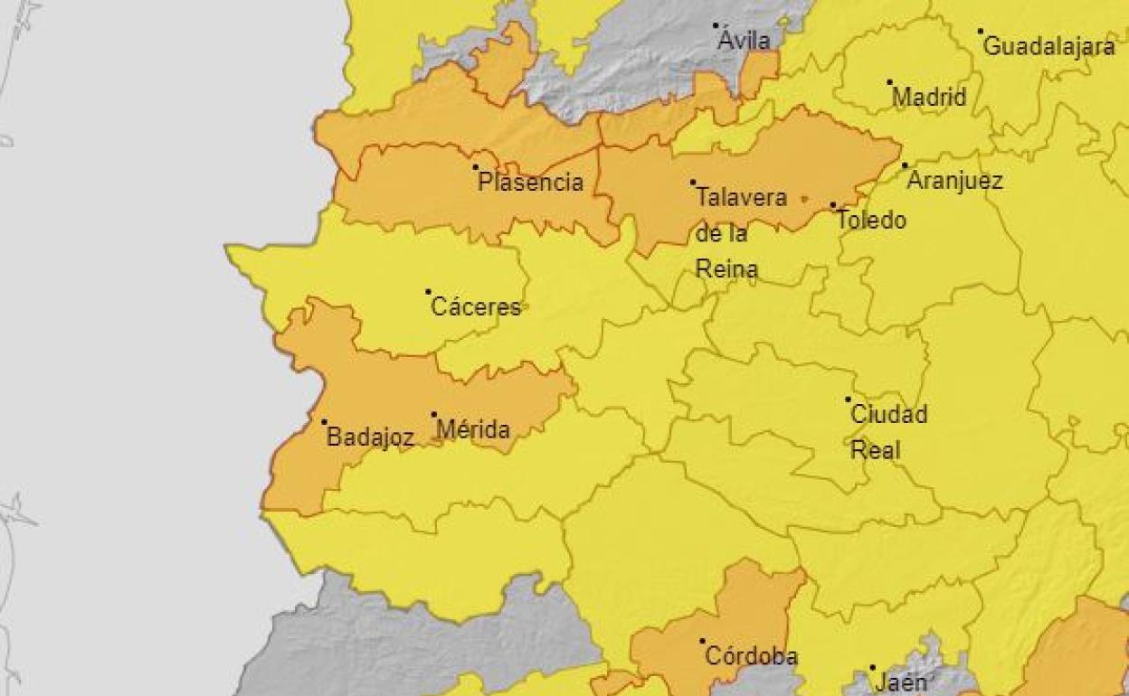 Alerta Naranja Por Altas Temperaturas Hoy